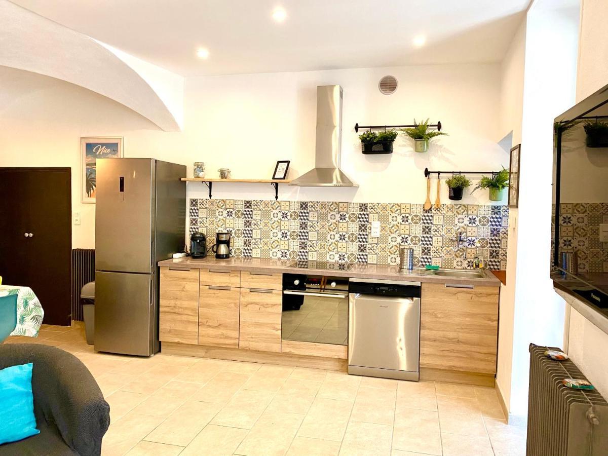Appartement Terrasse Vue Lac Breil-sur-Roya Ngoại thất bức ảnh