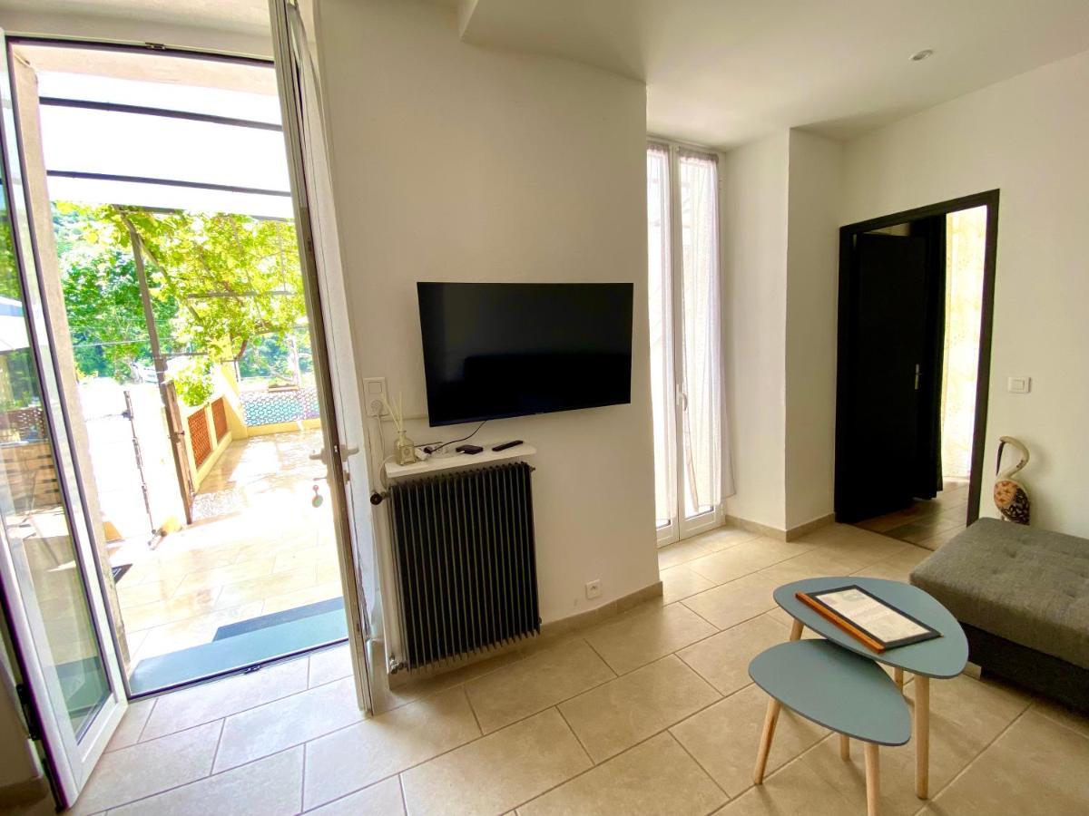 Appartement Terrasse Vue Lac Breil-sur-Roya Ngoại thất bức ảnh