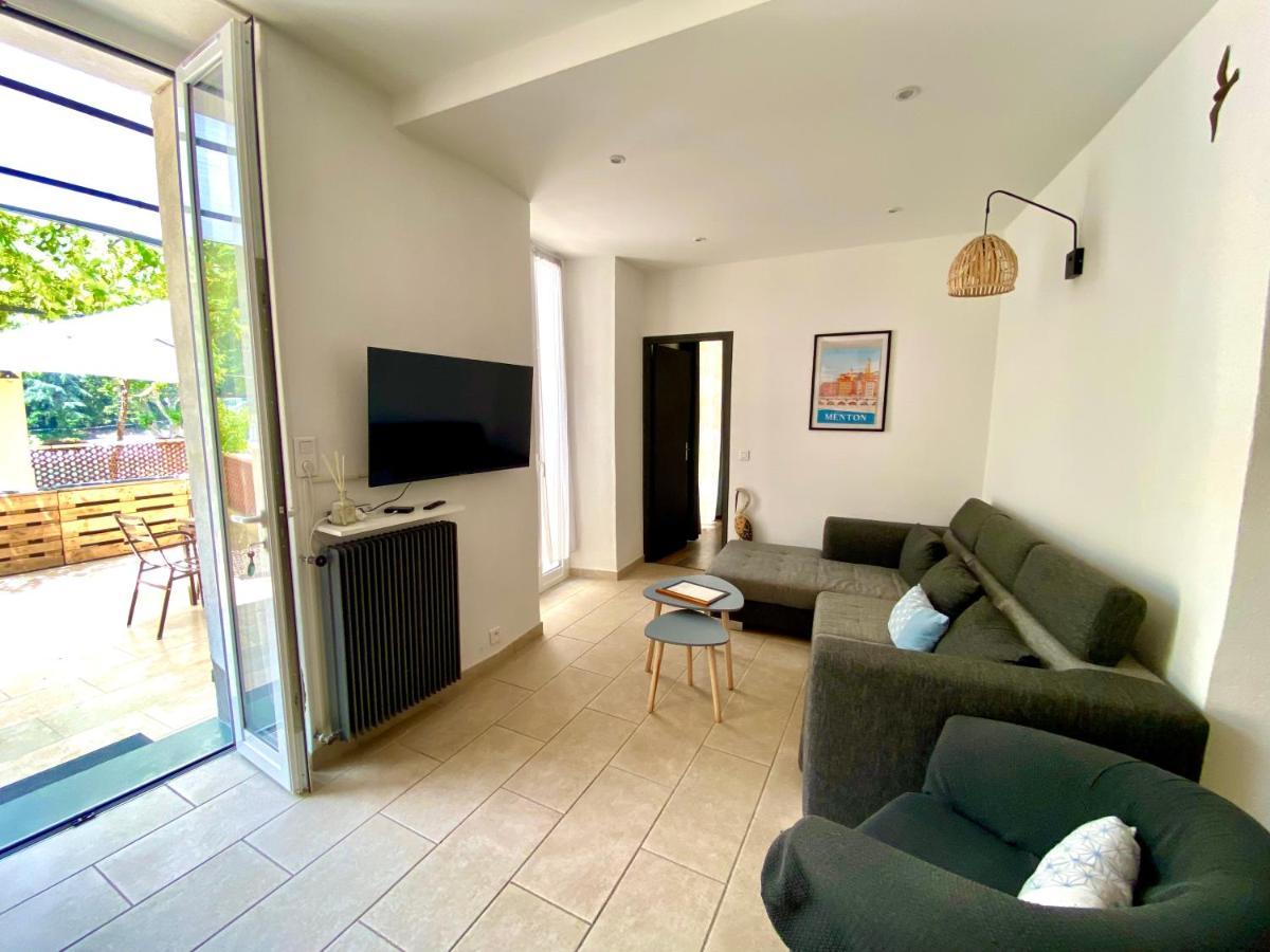 Appartement Terrasse Vue Lac Breil-sur-Roya Ngoại thất bức ảnh