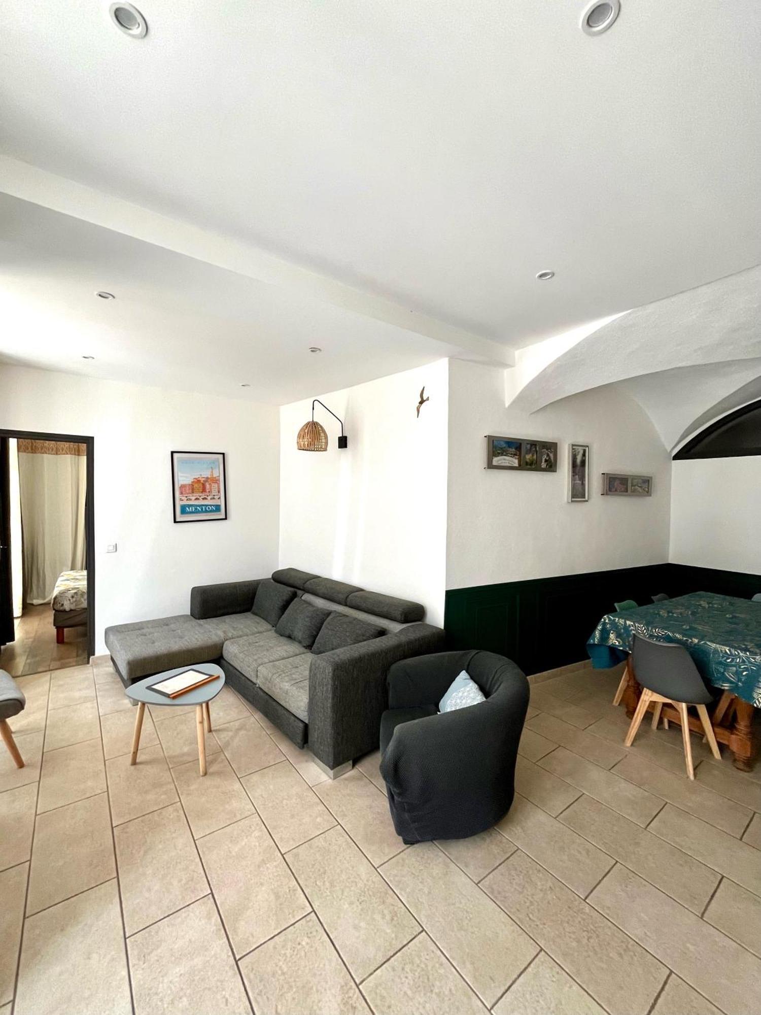 Appartement Terrasse Vue Lac Breil-sur-Roya Ngoại thất bức ảnh