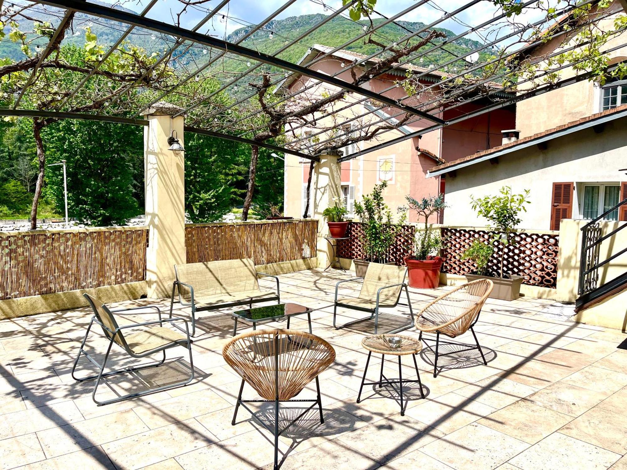 Appartement Terrasse Vue Lac Breil-sur-Roya Ngoại thất bức ảnh
