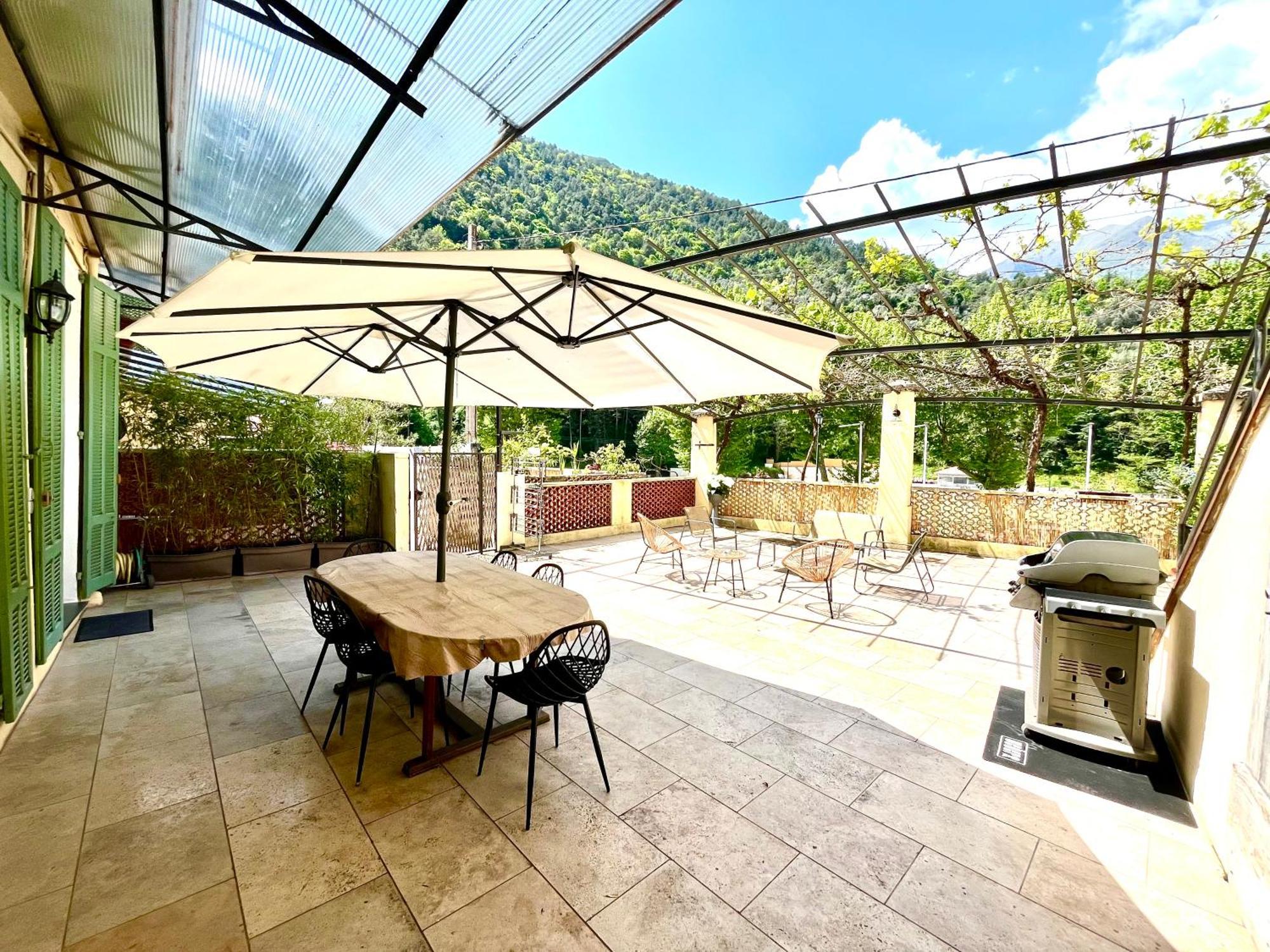 Appartement Terrasse Vue Lac Breil-sur-Roya Ngoại thất bức ảnh