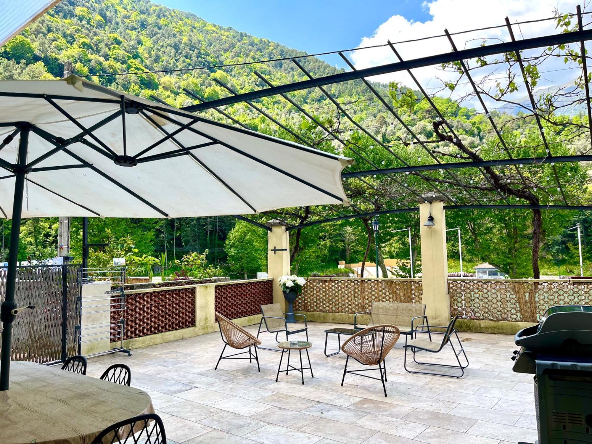 Appartement Terrasse Vue Lac Breil-sur-Roya Ngoại thất bức ảnh